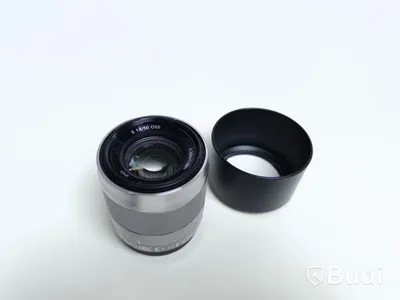 Objektiv Sony 50 1.8 OSS för Sony E-mount (APS-C)