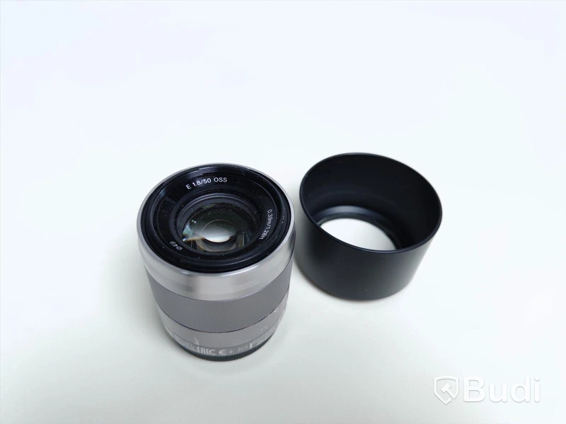 Objektiv Sony 50 1.8 OSS för Sony E-mount (APS-C)