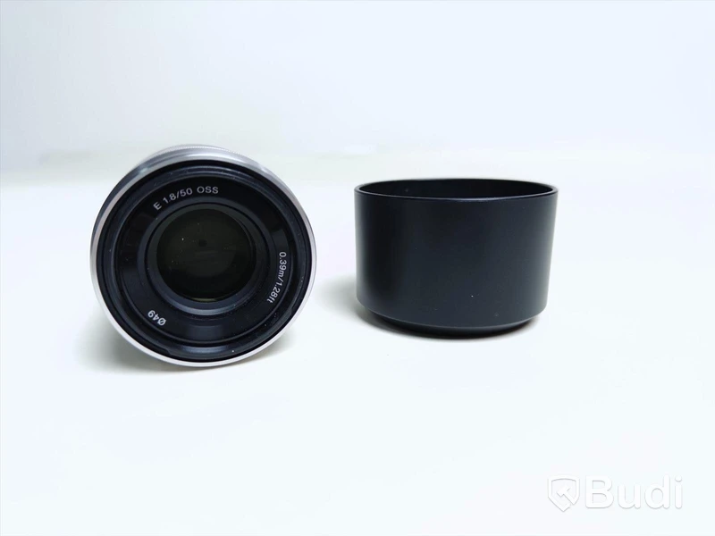 Objektiv Sony 50 1.8 OSS för Sony E-mount (APS-C)