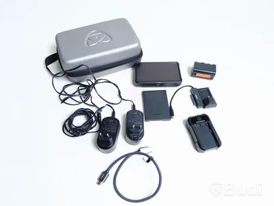 Videomonitor med inspelning Atomos Ninja V ink batteri, HDMI-sladd och HDD