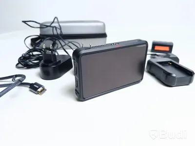Videomonitor med inspelning Atomos Ninja V ink batteri, HDMI-sladd och HDD