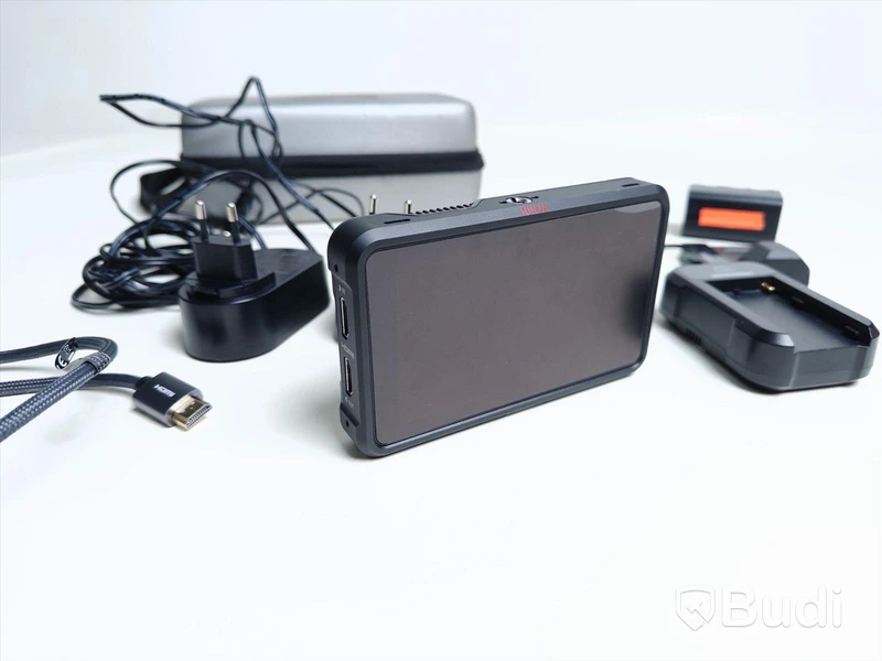 Videomonitor med inspelning Atomos Ninja V ink batteri, HDMI-sladd och HDD