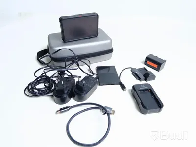 Videomonitor med inspelning Atomos Ninja V ink batteri, HDMI-sladd och HDD