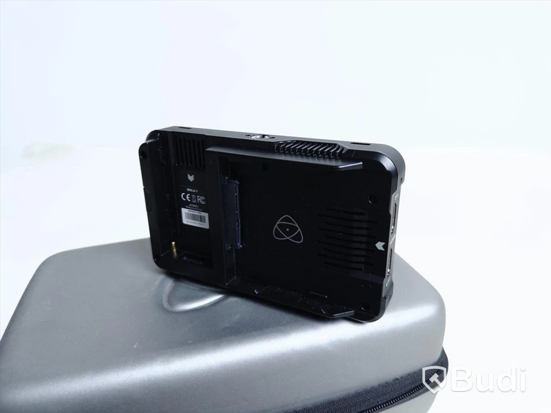 Videomonitor med inspelning Atomos Ninja V ink batteri, HDMI-sladd och HDD