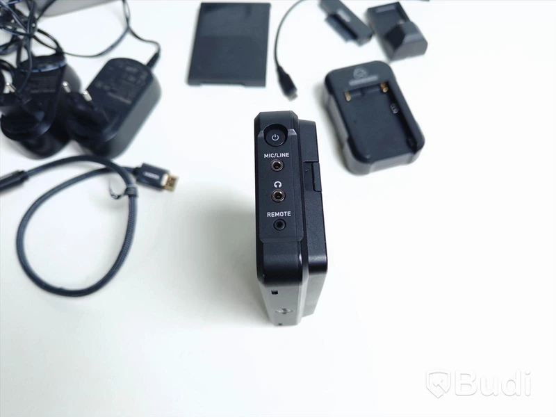 Videomonitor med inspelning Atomos Ninja V ink batteri, HDMI-sladd och HDD