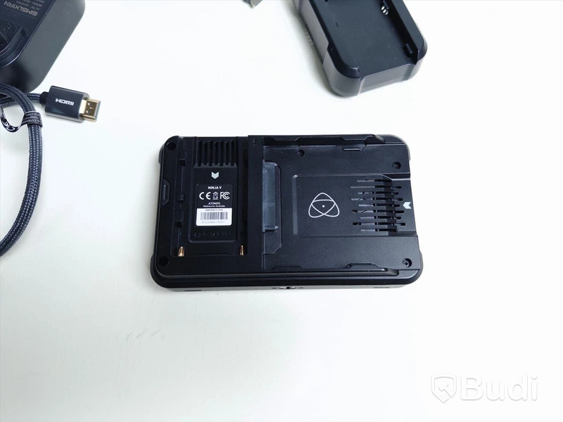 Videomonitor med inspelning Atomos Ninja V ink batteri, HDMI-sladd och HDD