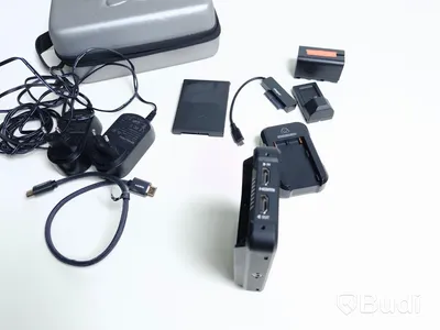 Videomonitor med inspelning Atomos Ninja V ink batteri, HDMI-sladd och HDD