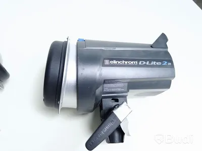 Elinchrom blixtar ink blixtsändare. D-lite 2 IT. 2st blixthuvuden och sändare ink Bowens-fäste.