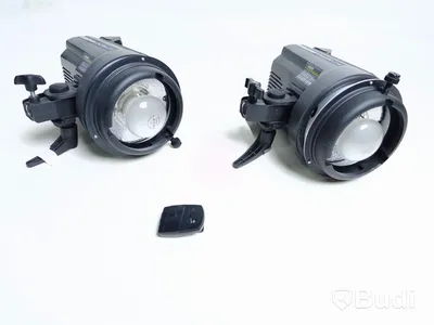 Elinchrom blixtar ink blixtsändare. D-lite 2 IT. 2st blixthuvuden och sändare ink Bowens-fäste.