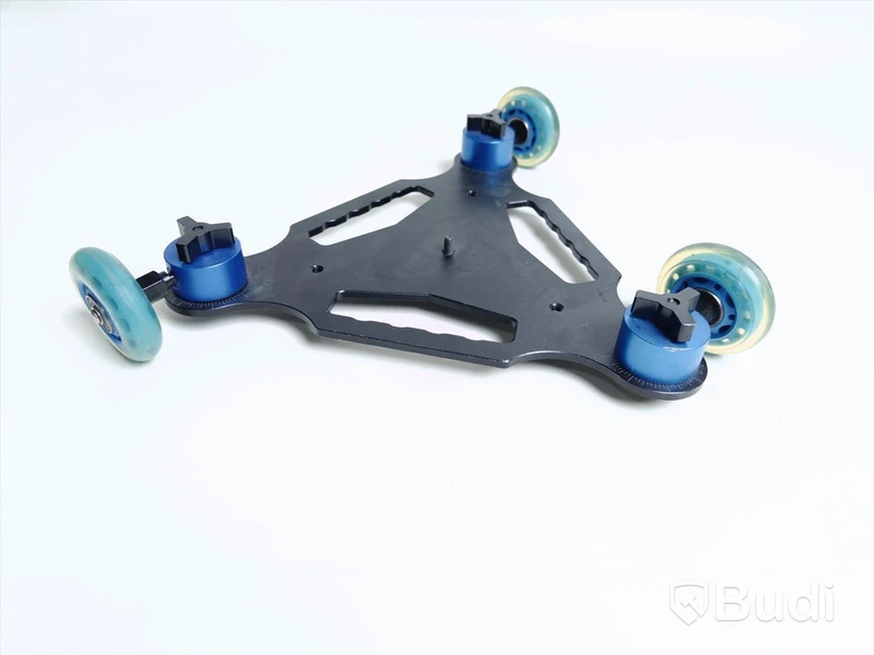 Kameradolly med rollerbladehjul