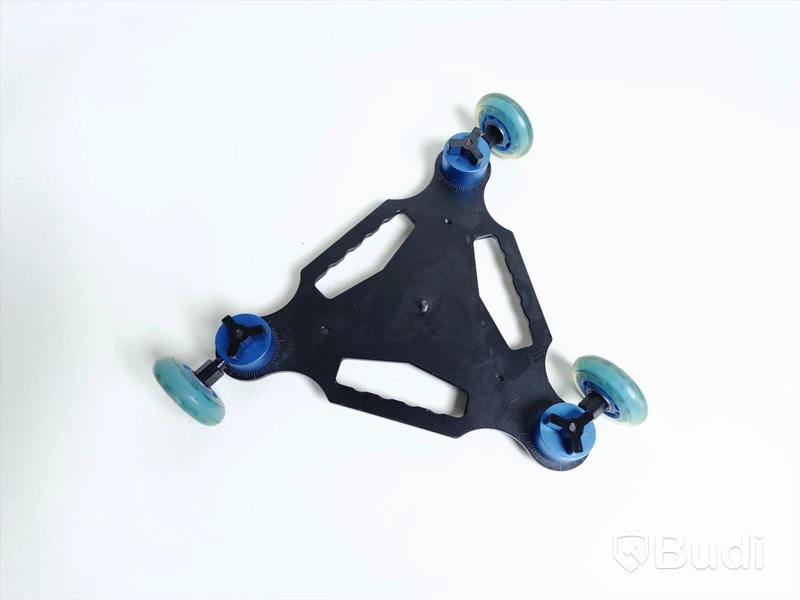 Kameradolly med rollerbladehjul
