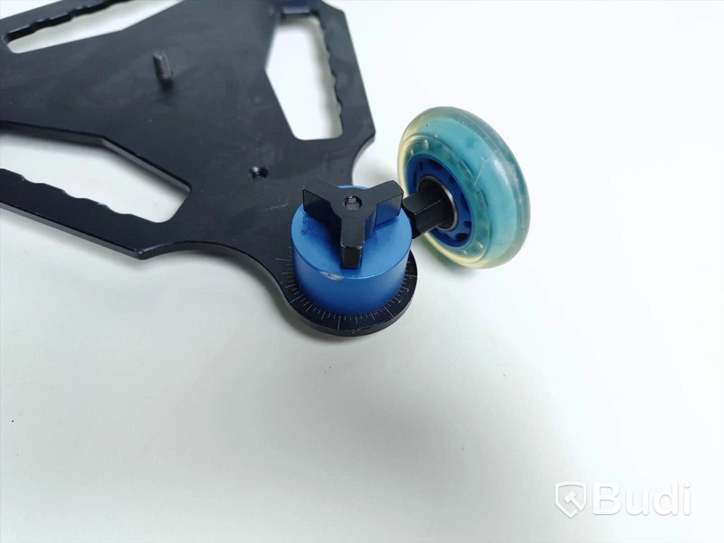 Kameradolly med rollerbladehjul
