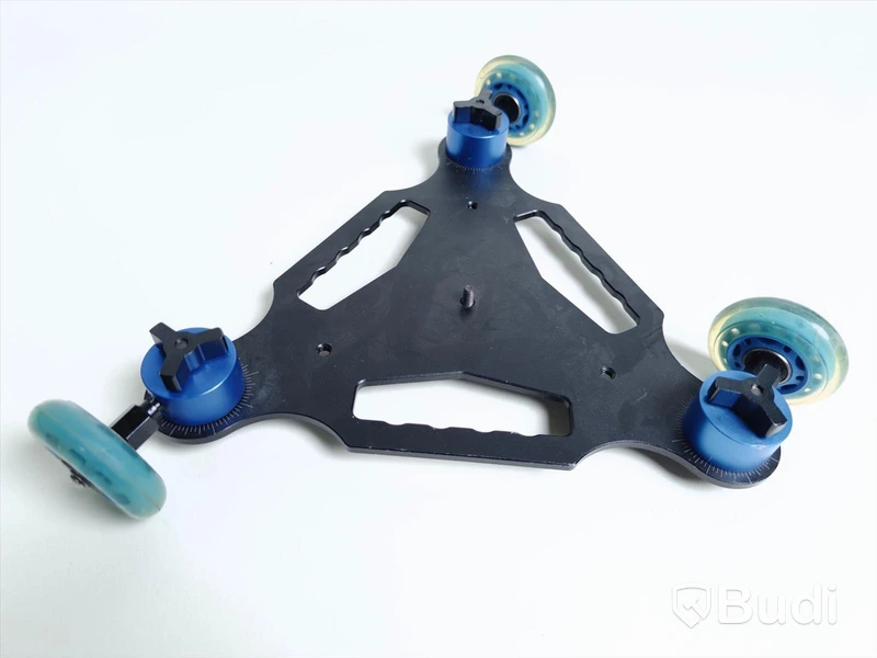 Kameradolly med rollerbladehjul