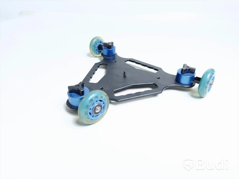 Kameradolly med rollerbladehjul