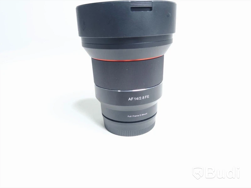 Samyang 14 2.8 med autofokus för Sony FE fullformat