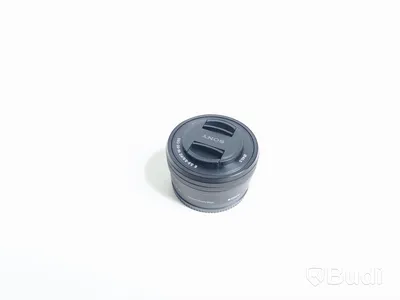 Objektiv Sony E PZ 16-50mm f/3,5-5,6 OSS