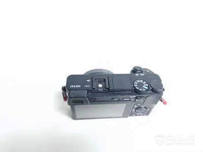 Kamera Sony A6300 4K ink batteri