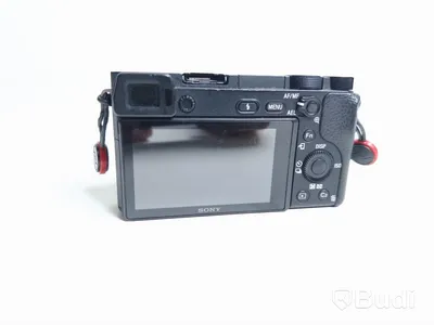 Kamera Sony A6300 4K ink batteri