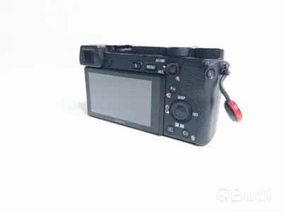 Kamera Sony A6300 4K ink batteri