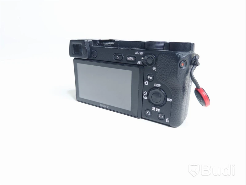 Kamera Sony A6300 4K ink batteri