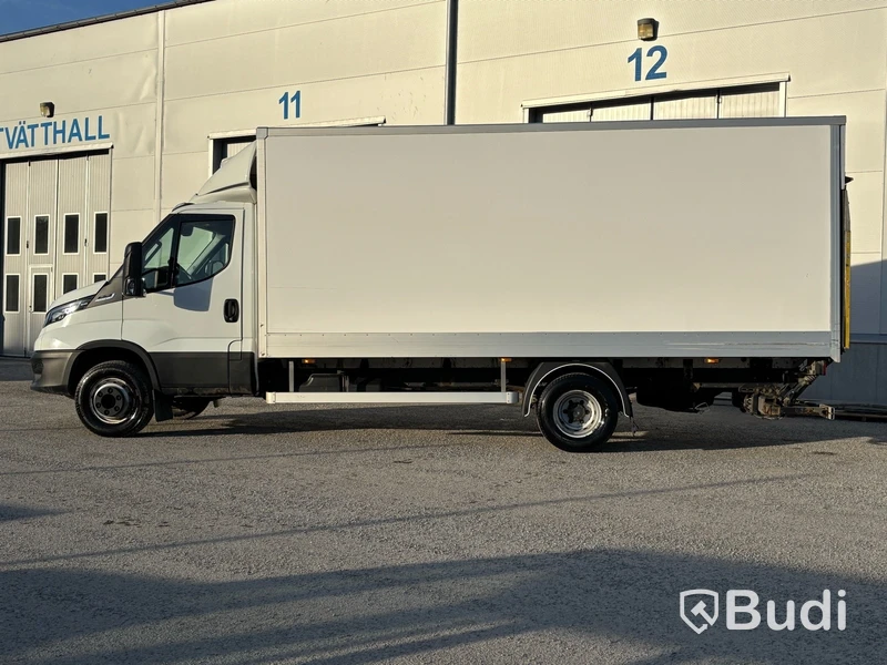 Kylbil Iveco Daily 70-180 3.0 JTD Hi-Matic -2021 | 7 ton | Zanotti