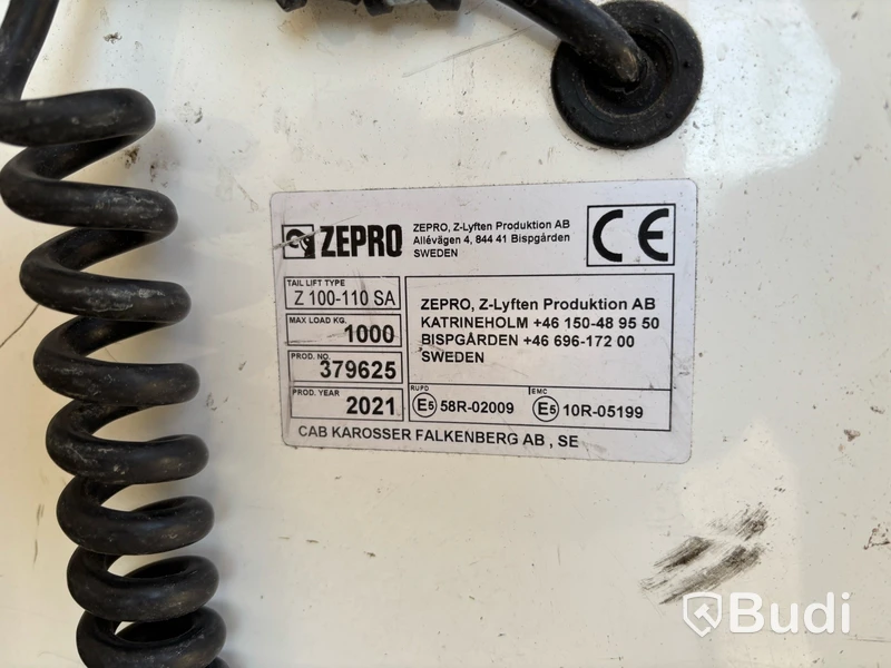 Kylbil Iveco Daily 70-180 3.0 JTD Hi-Matic -2021 | 7 ton | Zanotti