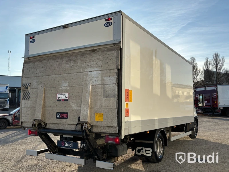 Kylbil Iveco Daily 70-180 3.0 JTD Hi-Matic -2021 | 7 ton | Zanotti