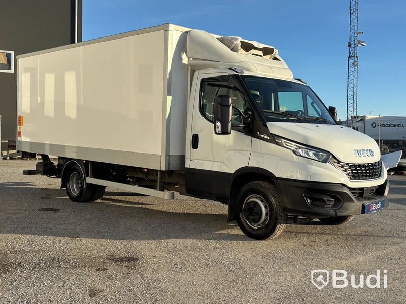 Kylbil Iveco Daily 70-180 3.0 JTD Hi-Matic -2021 | 7 ton | Zanotti
