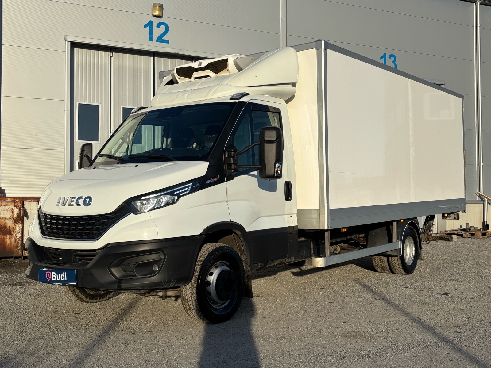 Kylbil Iveco Daily 70-180 3.0 JTD Hi-Matic -2021 | 7 ton | Zanotti