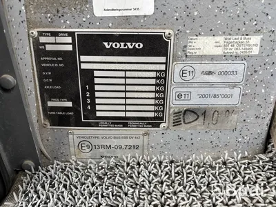 Buss Volvo B12M 4X2 9700S -2009
