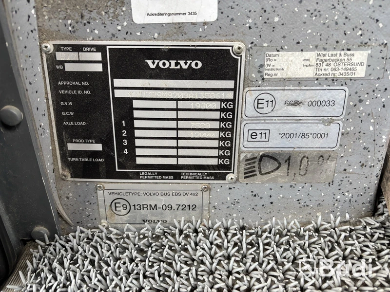 Buss Volvo B12M 4X2 9700S -2009