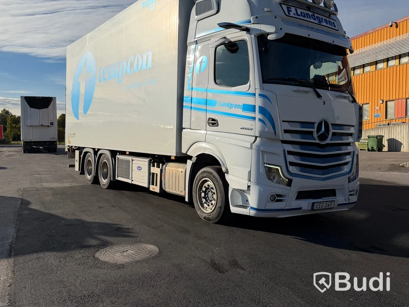 Refrigerated truck Mercedes-Benz Actros 2853 - 2020 | Carrier Supra 1150 U ML | FNA