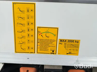 Refrigerated truck Mercedes-Benz Actros 2853 - 2020 | Carrier Supra 1150 U ML | FNA