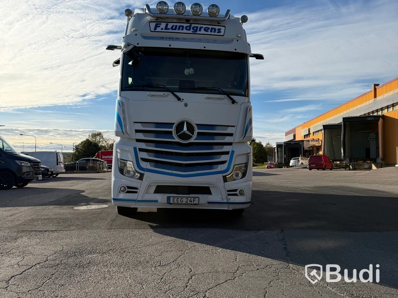 Refrigerated truck Mercedes-Benz Actros 2853 - 2020 | Carrier Supra 1150 U ML | FNA