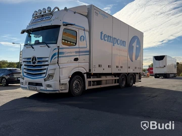 Refrigerated truck Mercedes-Benz Actros 2853 - 2020 | Carrier Supra 1150 U ML | FNA