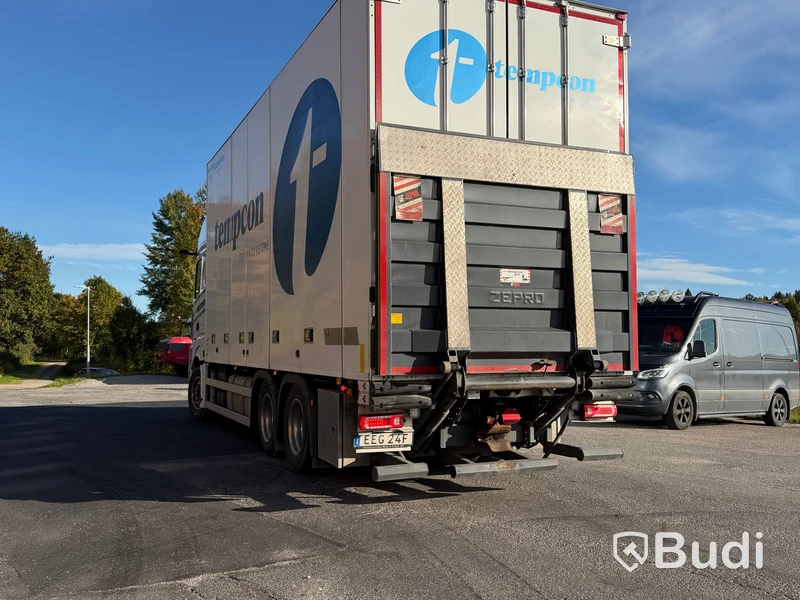 Refrigerated truck Mercedes-Benz Actros 2853 - 2020 | Carrier Supra 1150 U ML | FNA