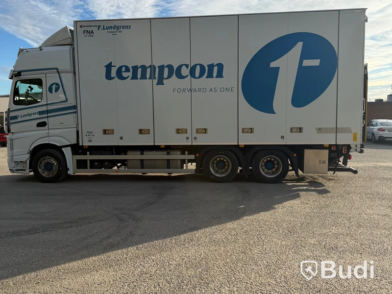 Refrigerated truck Mercedes-Benz Actros 2853 - 2020 | Carrier Supra 1150 U ML | FNA