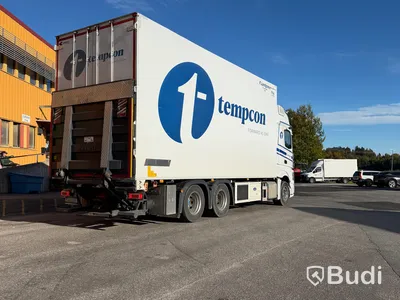Refrigerated truck Mercedes-Benz Actros 2853 - 2020 | Carrier Supra 1150 U ML | FNA