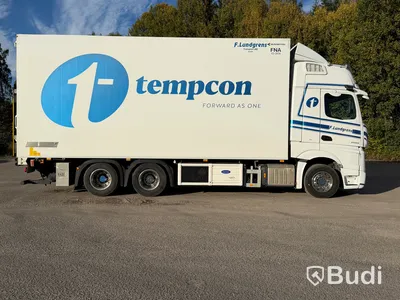 Refrigerated truck Mercedes-Benz Actros 2853 - 2020 | Carrier Supra 1150 U ML | FNA