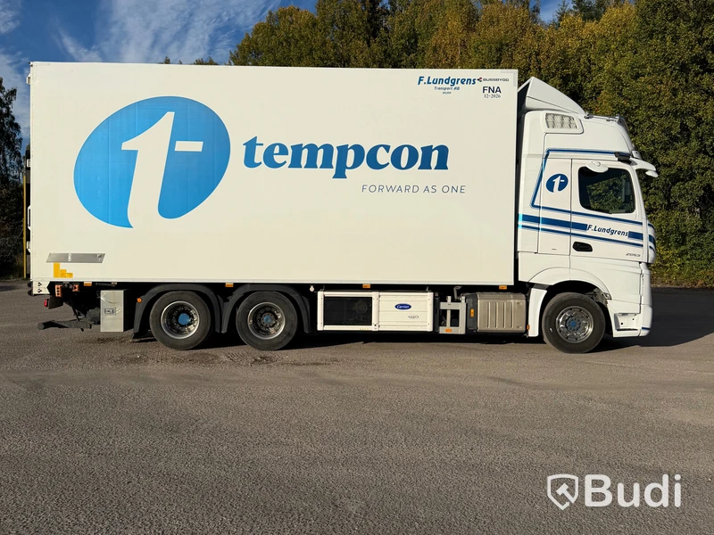 Refrigerated truck Mercedes-Benz Actros 2853 - 2020 | Carrier Supra 1150 U ML | FNA