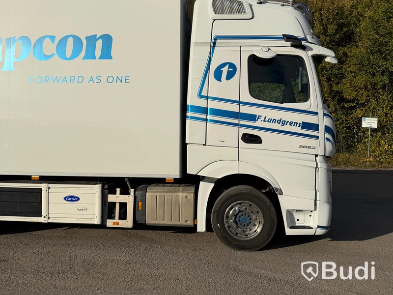 Refrigerated truck Mercedes-Benz Actros 2853 - 2020 | Carrier Supra 1150 U ML | FNA