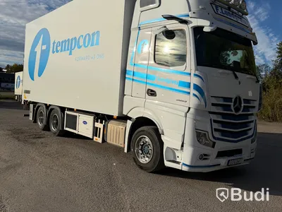 Refrigerated truck Mercedes-Benz Actros 2853 - 2020 | Carrier Supra 1150 U ML | FNA