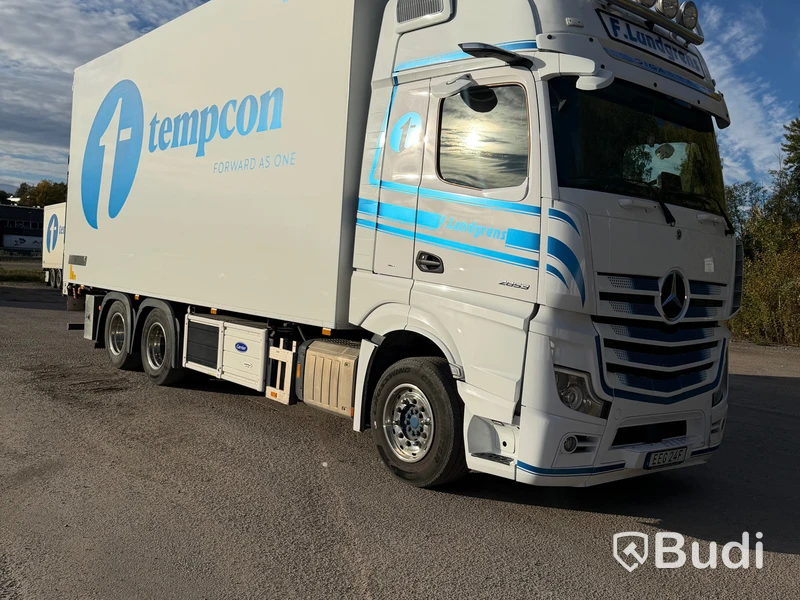 Refrigerated truck Mercedes-Benz Actros 2853 - 2020 | Carrier Supra 1150 U ML | FNA