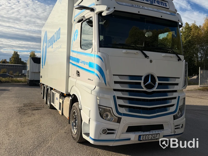 Refrigerated truck Mercedes-Benz Actros 2853 - 2020 | Carrier Supra 1150 U ML | FNA