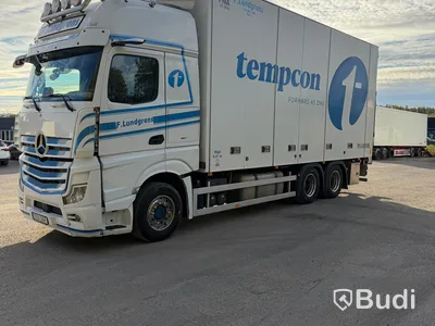 Refrigerated truck Mercedes-Benz Actros 2853 - 2020 | Carrier Supra 1150 U ML | FNA