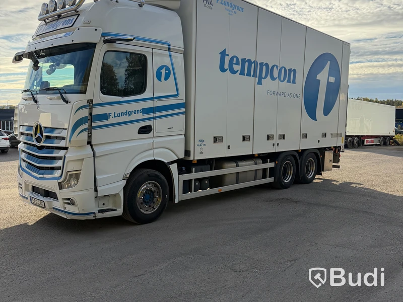 Refrigerated truck Mercedes-Benz Actros 2853 - 2020 | Carrier Supra 1150 U ML | FNA