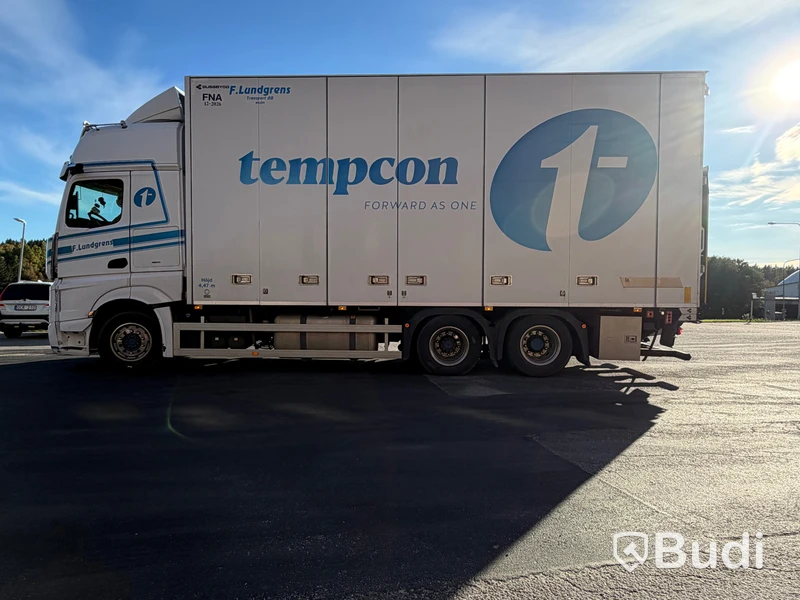 Refrigerated truck Mercedes-Benz Actros 2853 - 2020 | Carrier Supra 1150 U ML | FNA