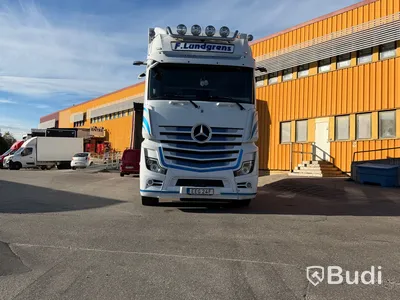 Refrigerated truck Mercedes-Benz Actros 2853 - 2020 | Carrier Supra 1150 U ML | FNA