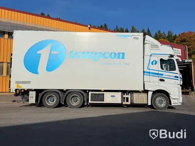 Refrigerated truck Mercedes-Benz Actros 2853 - 2020 | Carrier Supra 1150 U ML | FNA