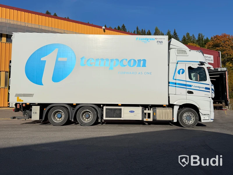 Refrigerated truck Mercedes-Benz Actros 2853 - 2020 | Carrier Supra 1150 U ML | FNA